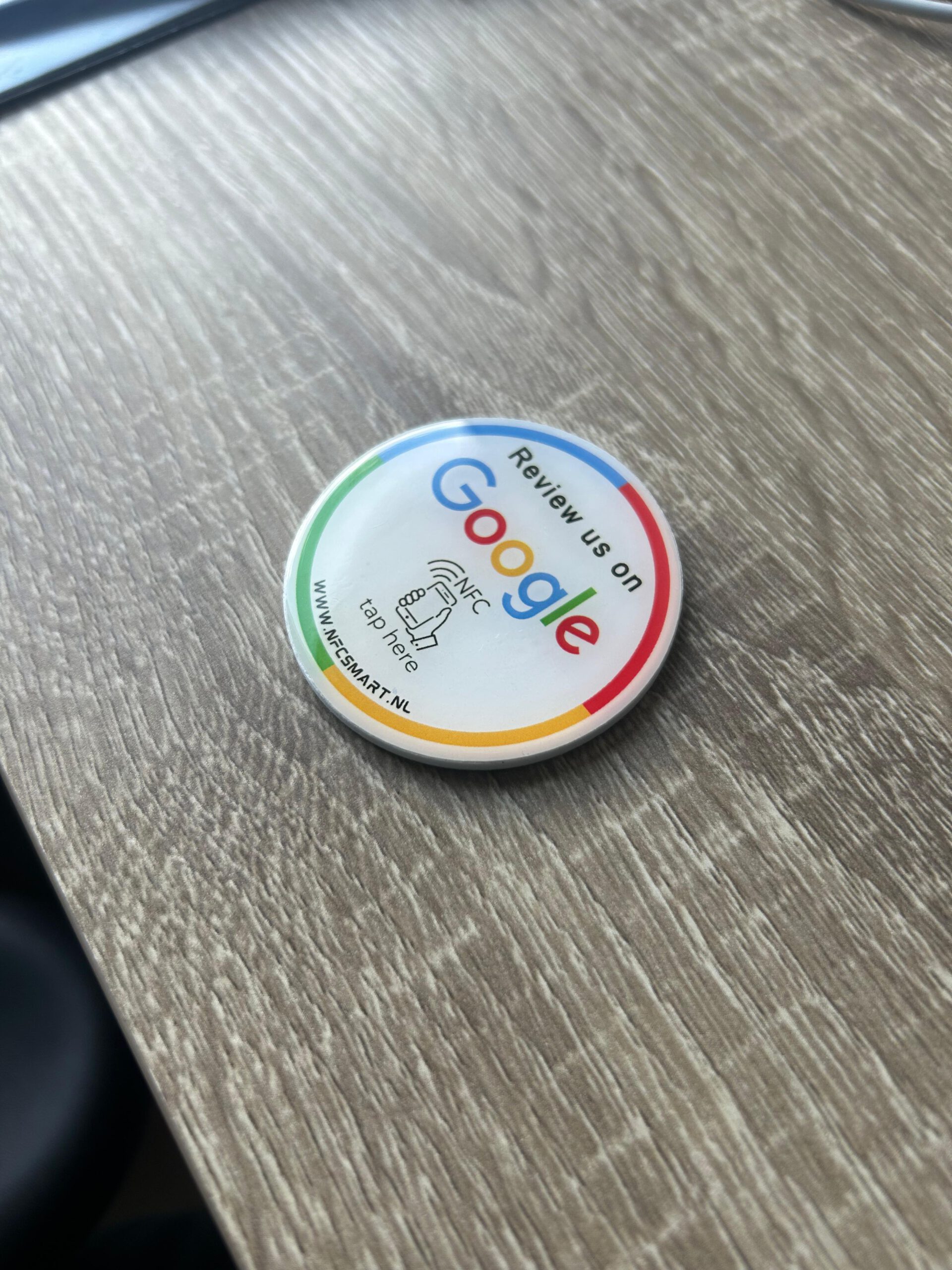 Google Review Sticker