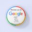 Google review sticker