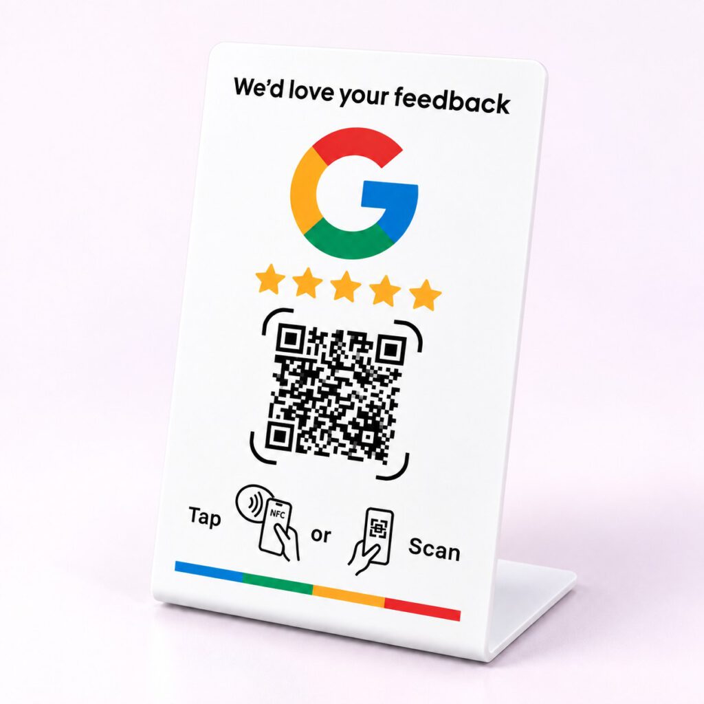 Carte Avis Google
