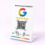 Google review display