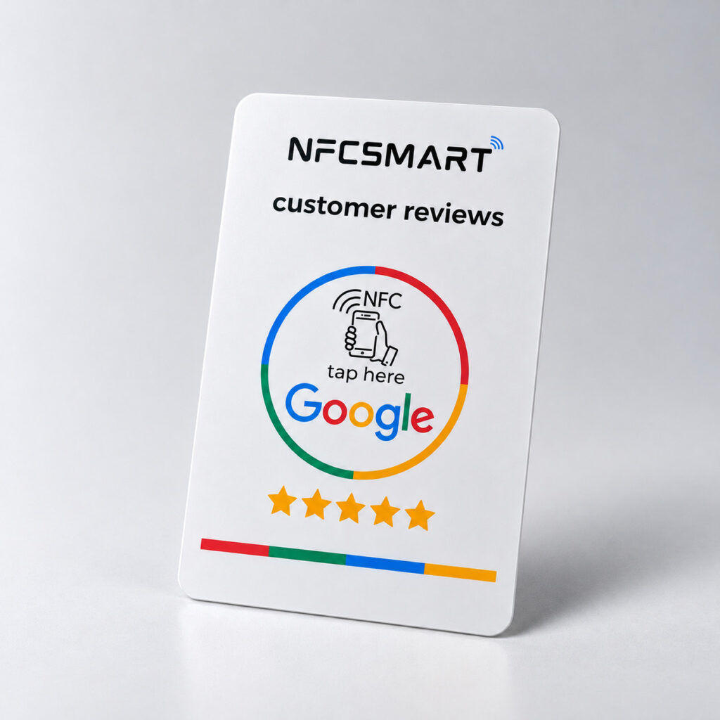 Google Review Kaart