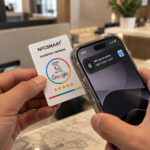 google review kaart nfc